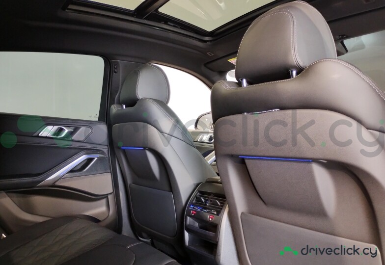 BMW X6 White