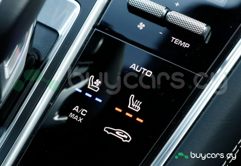 Porsche Panamera Белый