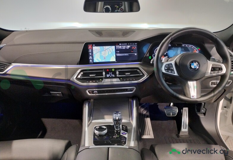 BMW X6 White