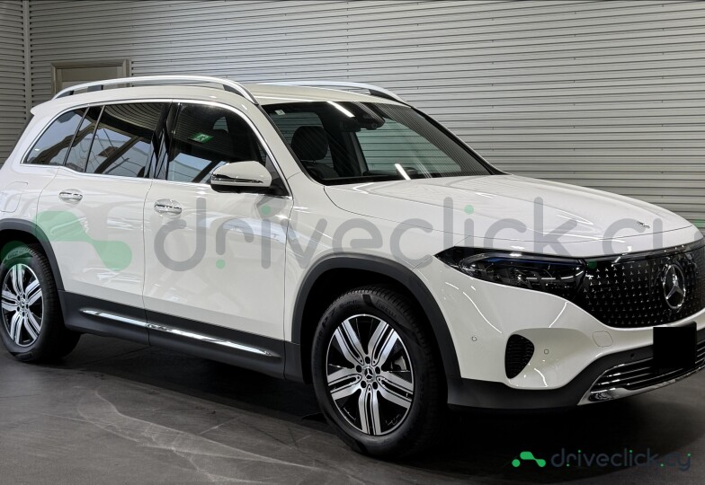 Mercedes EQB Белый