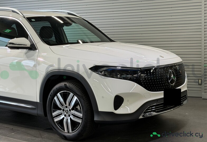 Mercedes EQB Белый