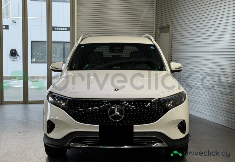 Mercedes EQB Белый