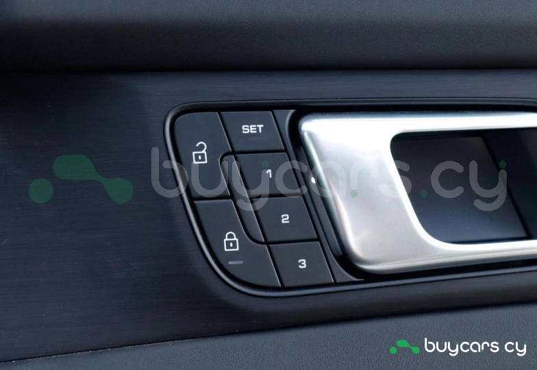 Porsche Panamera Белый