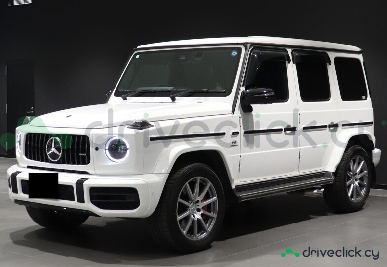 Mercedes G-class Белый