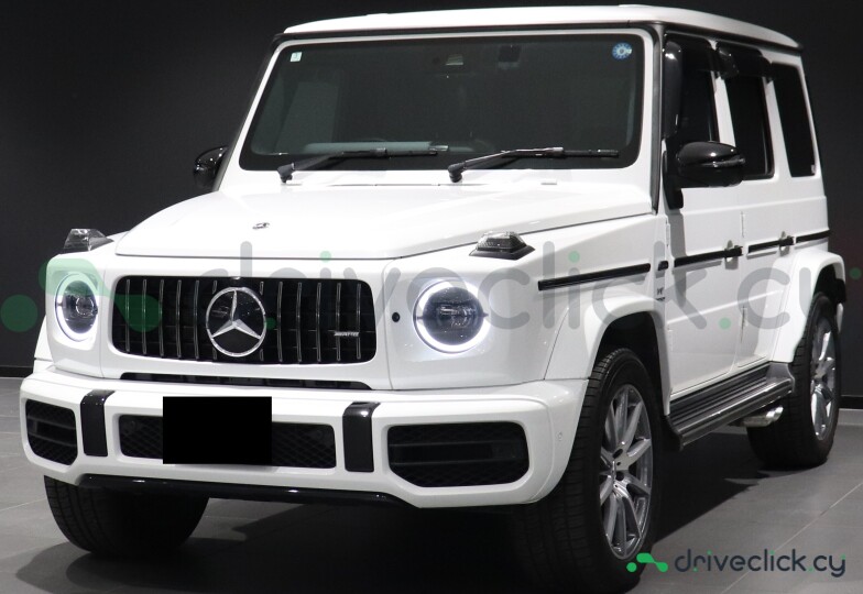 Mercedes G-class Белый