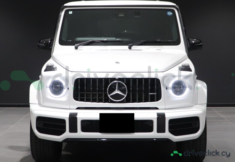 Mercedes G-class Белый