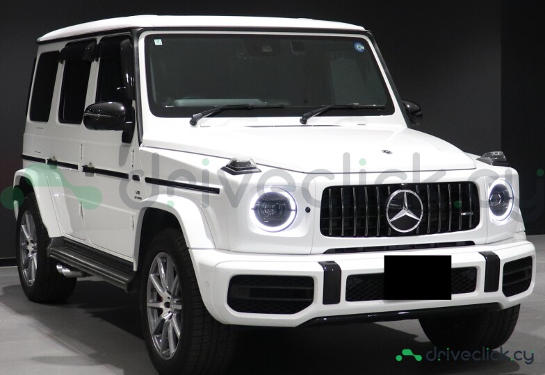 Mercedes G-class Белый