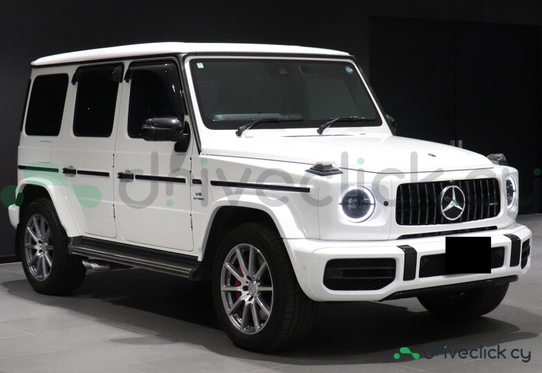 Mercedes G-class Белый