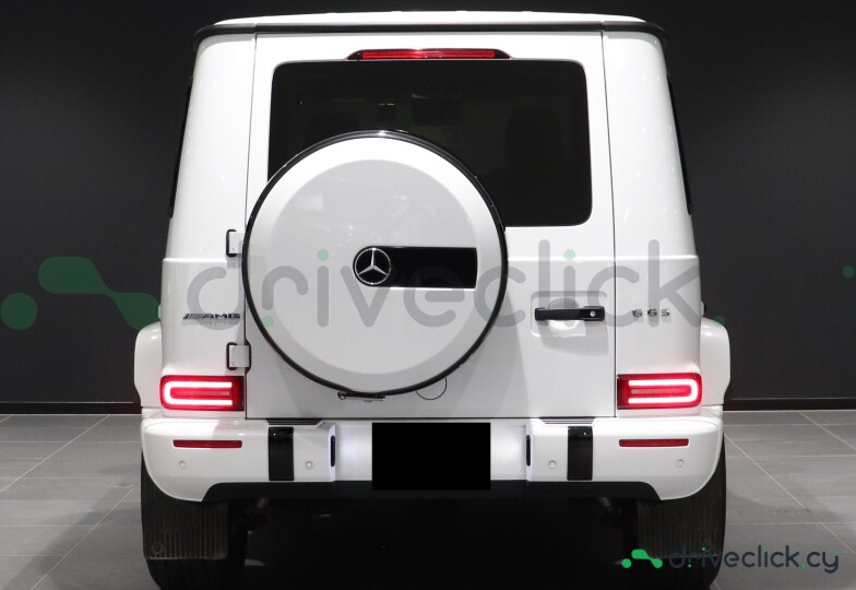 Mercedes G-class Белый