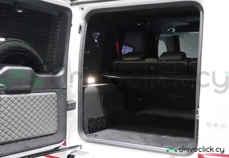 Mercedes G-class Белый