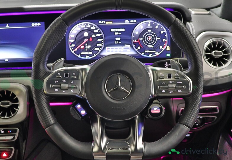 Mercedes G-class Белый