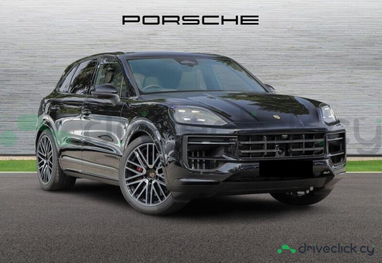 Porsche Cayenne Черный