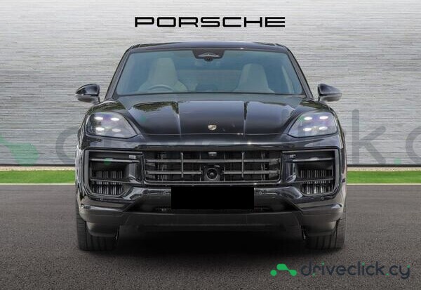 Porsche Cayenne Черный