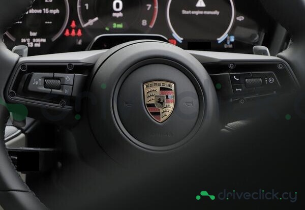 Porsche Cayenne Черный
