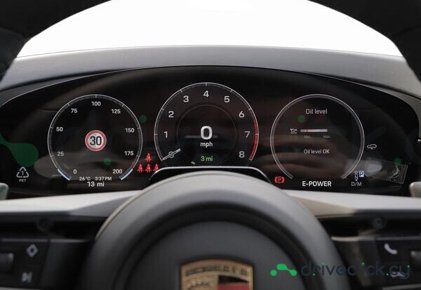 Porsche Cayenne Черный