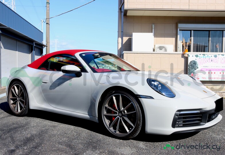 Porsche 911 Grey