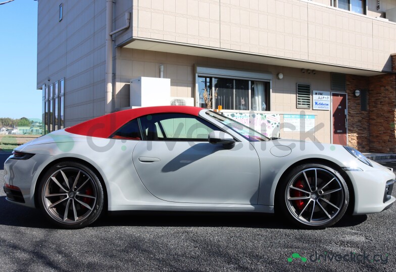 Porsche 911 Grey