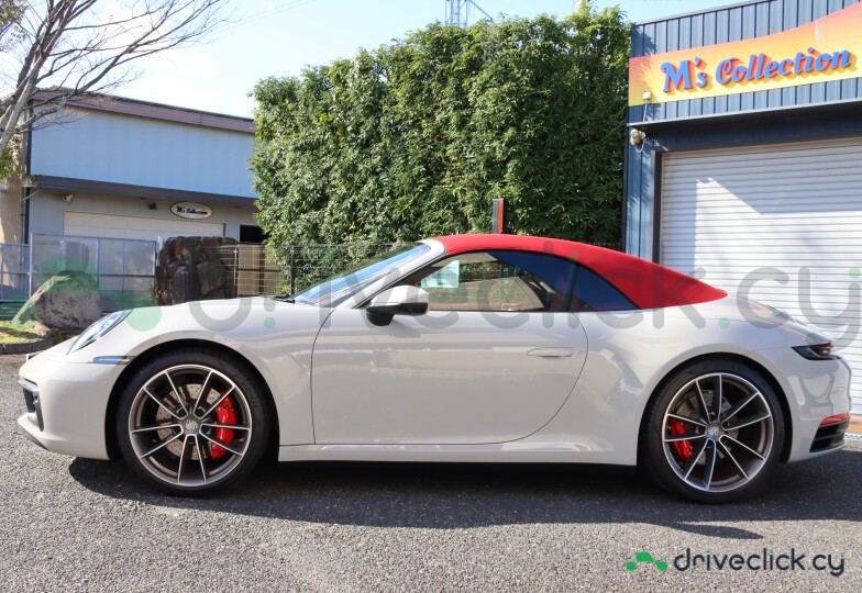 Porsche 911 Grey