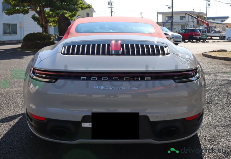 Porsche 911 Grey