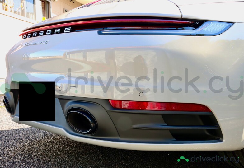 Porsche 911 Grey