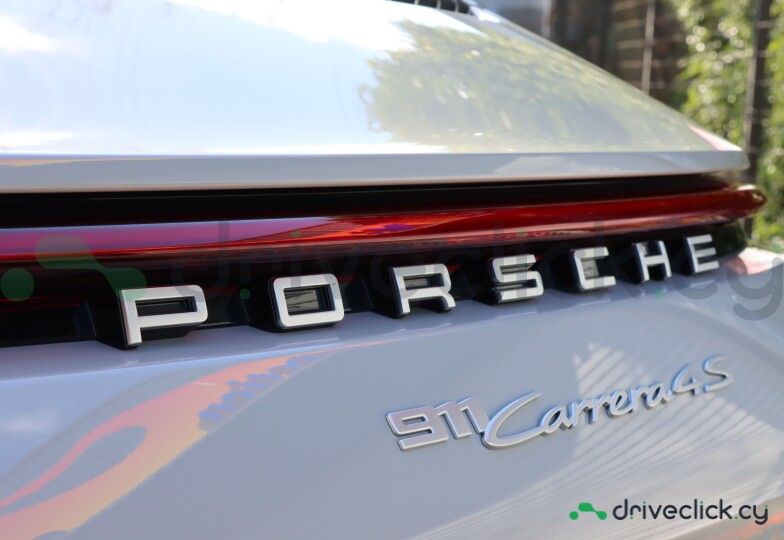 Porsche 911 Grey