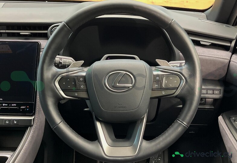 Lexus LBX Grey