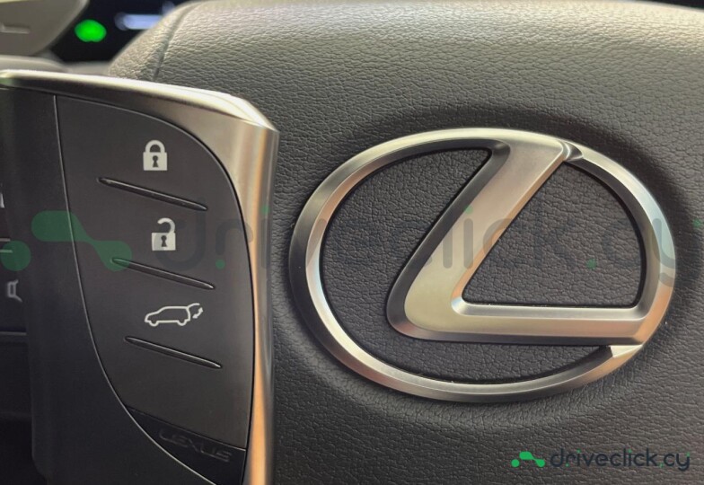 Lexus LBX Grey