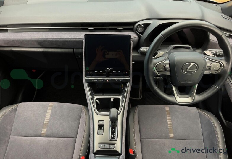 Lexus LBX Grey