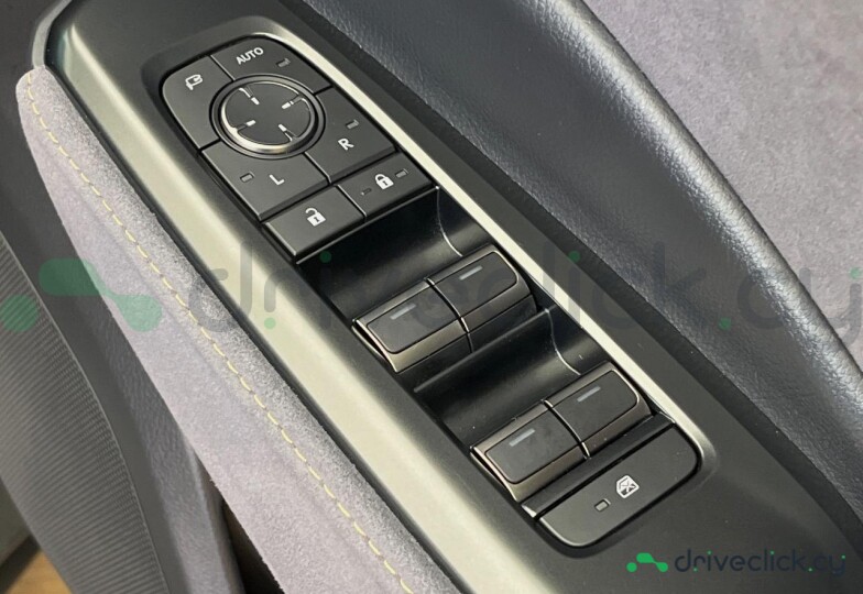 Lexus LBX Grey
