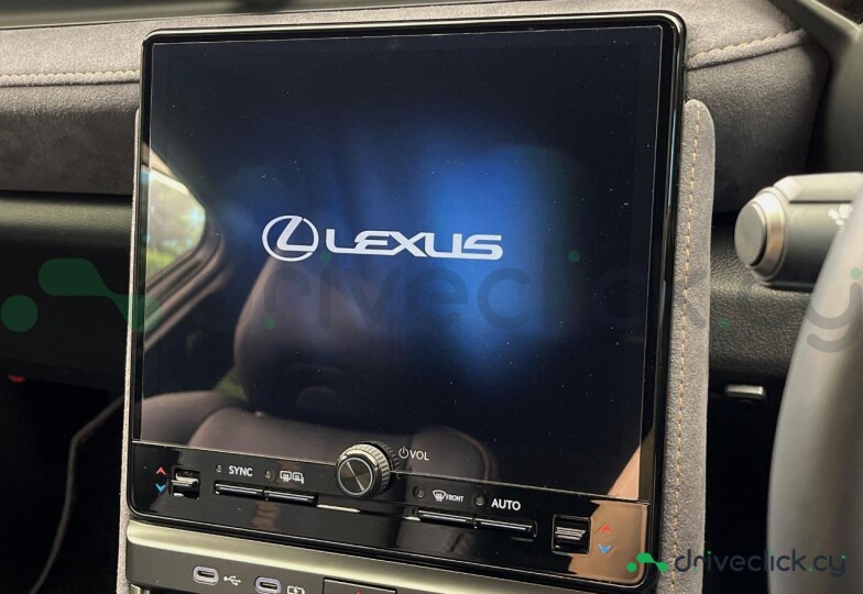 Lexus LBX Grey