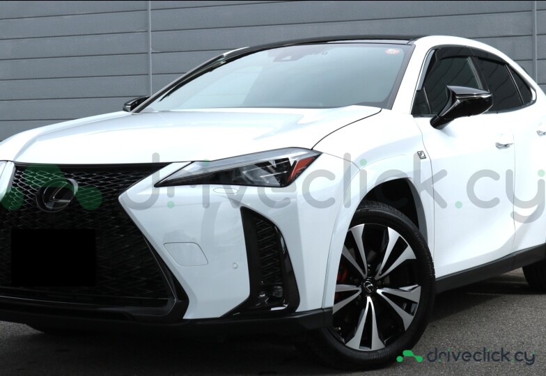 Lexus UX White