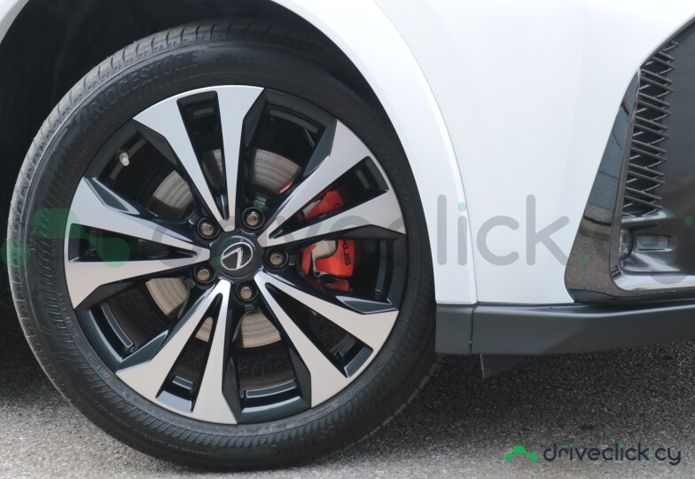 Lexus UX White