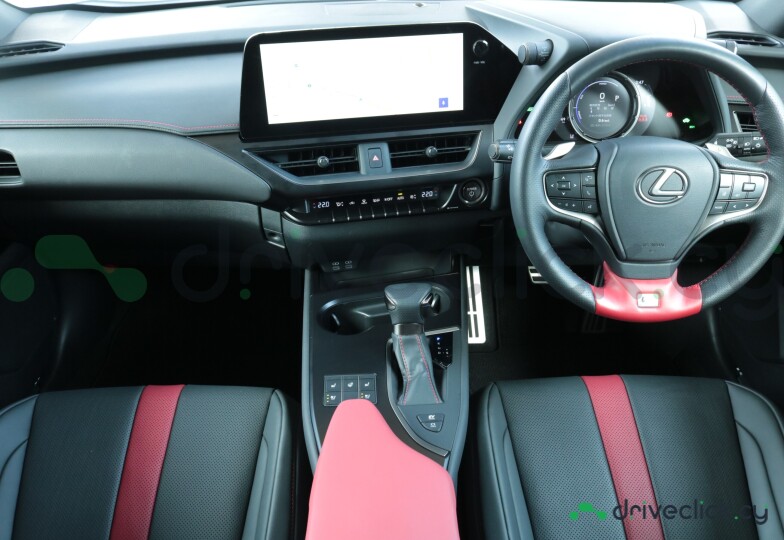 Lexus UX White