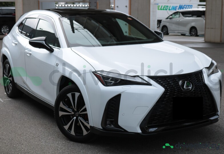 Lexus UX White