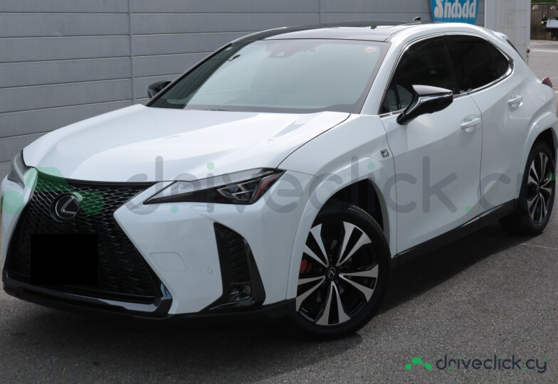 Lexus UX White