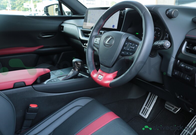 Lexus UX White