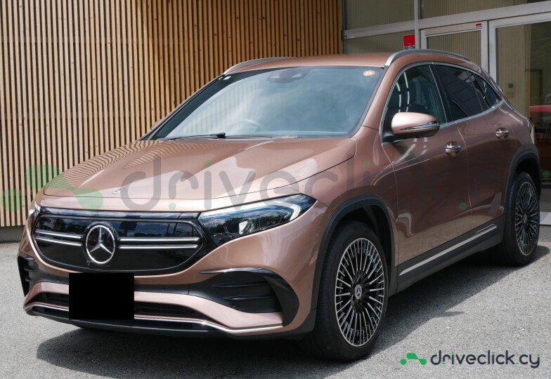 Mercedes EQA Коричневый