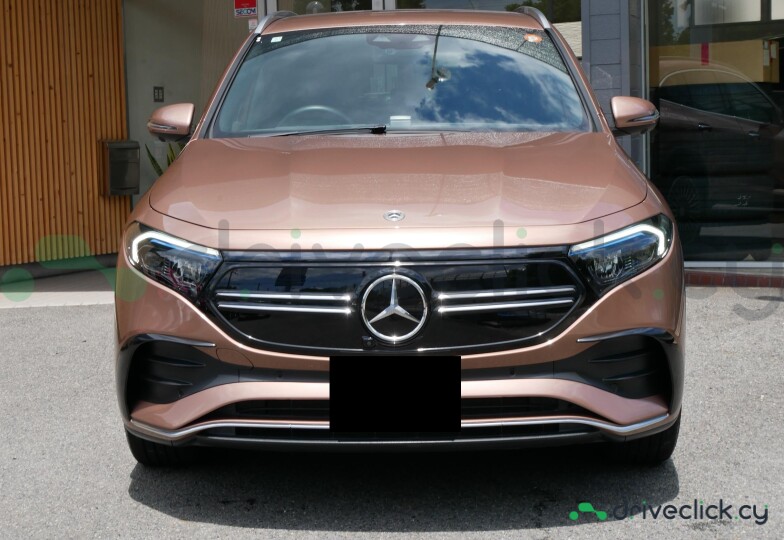 Mercedes EQA Коричневый