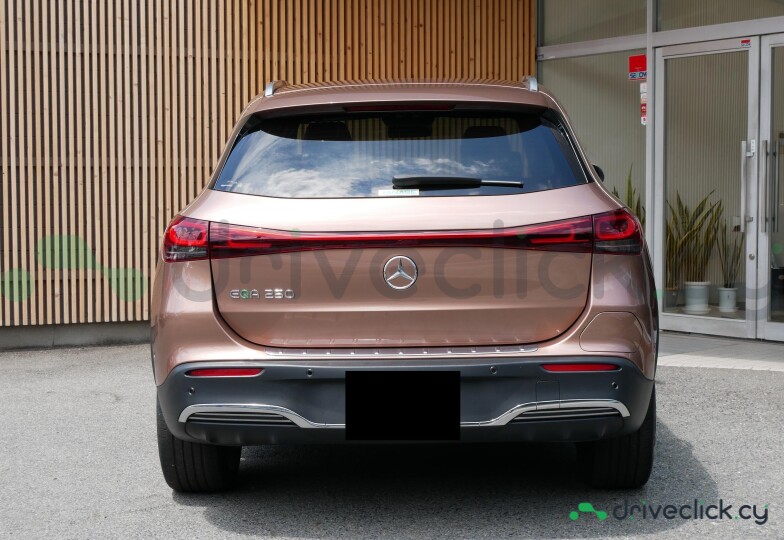 Mercedes EQA Коричневый