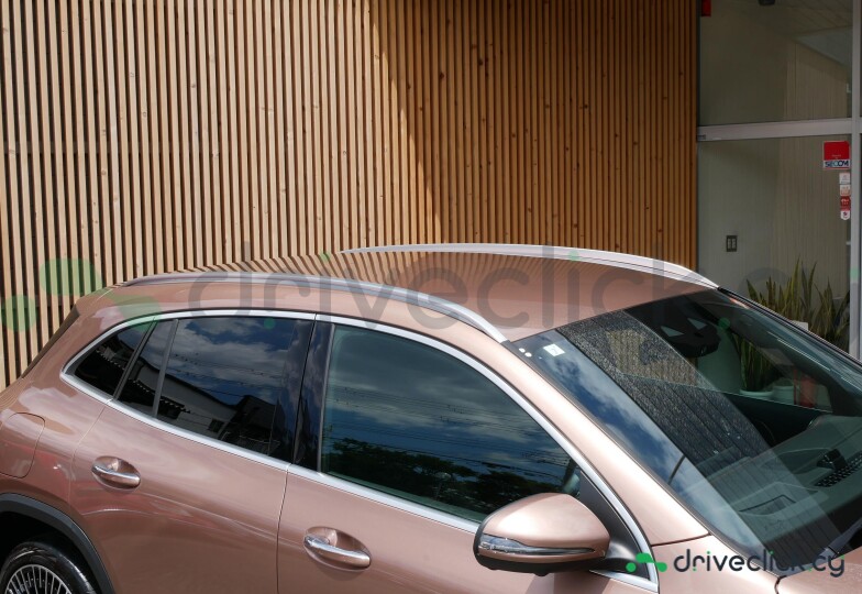 Mercedes EQA Коричневый
