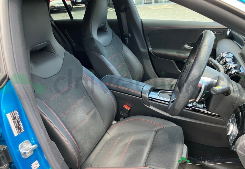 Mercedes CLA-class Blue
