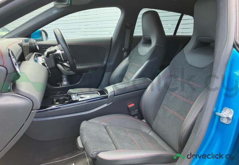 Mercedes CLA-class Blue