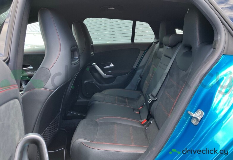 Mercedes CLA-class Blue