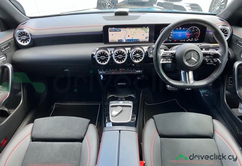 Mercedes CLA-class Blue