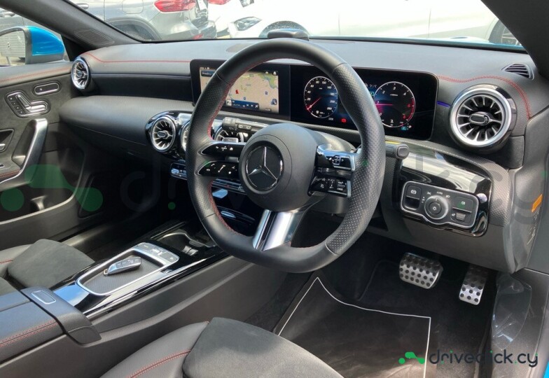 Mercedes CLA-class Blue