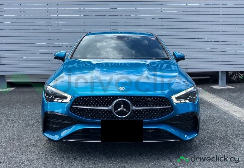Mercedes CLA-class Blue