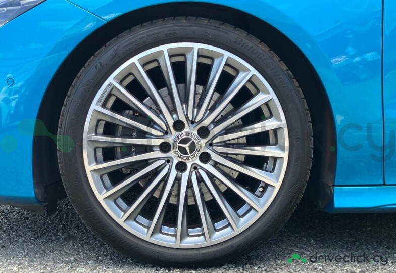 Mercedes CLA-class Blue