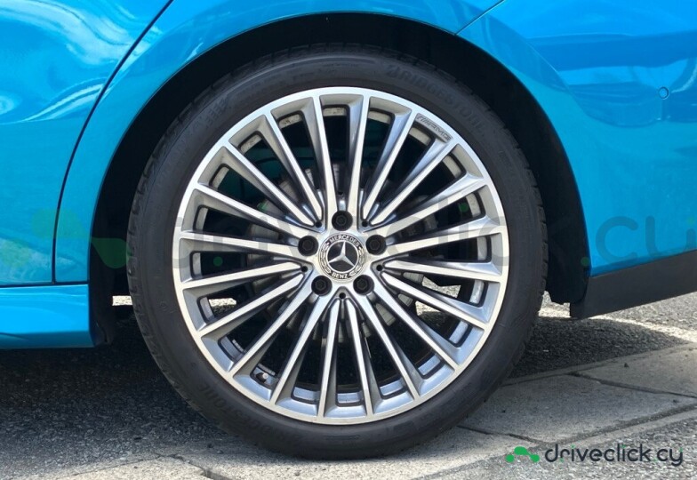 Mercedes CLA-class Blue