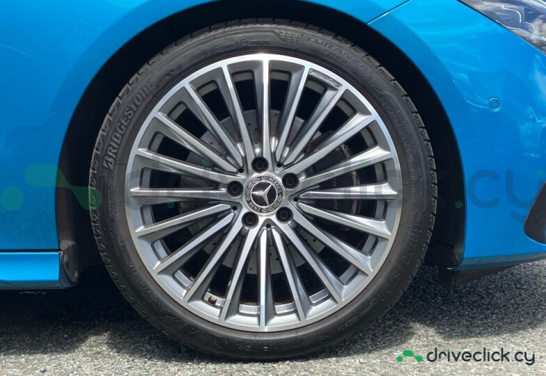 Mercedes CLA-class Blue