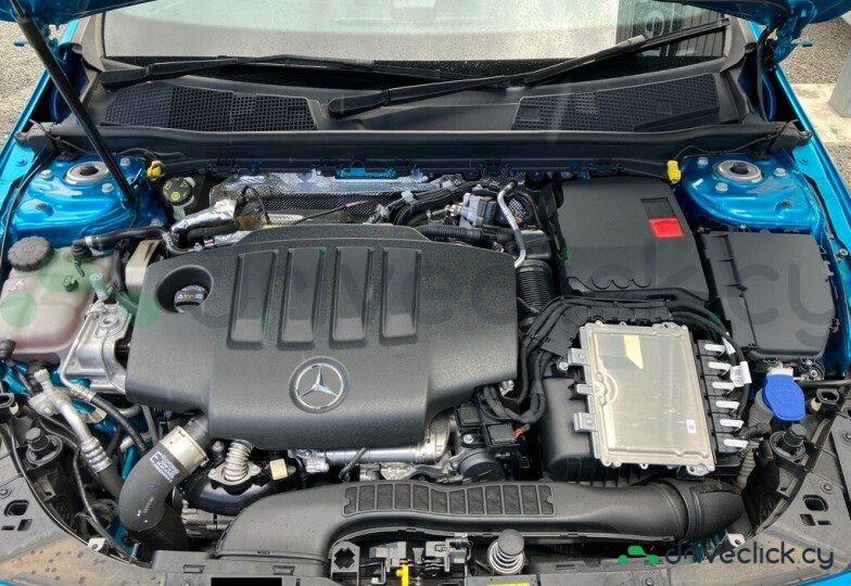 Mercedes CLA-class Blue